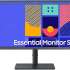 24" Монитор Samsung Essential S4 S24C430GAIXCI,  1920x1080,  IPS,  100Гц,  1хHDMI,  1хDP,  черный [ls24c430gaixci]